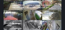 LẮP HỆ THỐNG CAMERA TẠI TRƯỜNG THCS BÌNH PHÚ, HUYỆN PHÙ NINH , TỈNH PHÚ THỌ